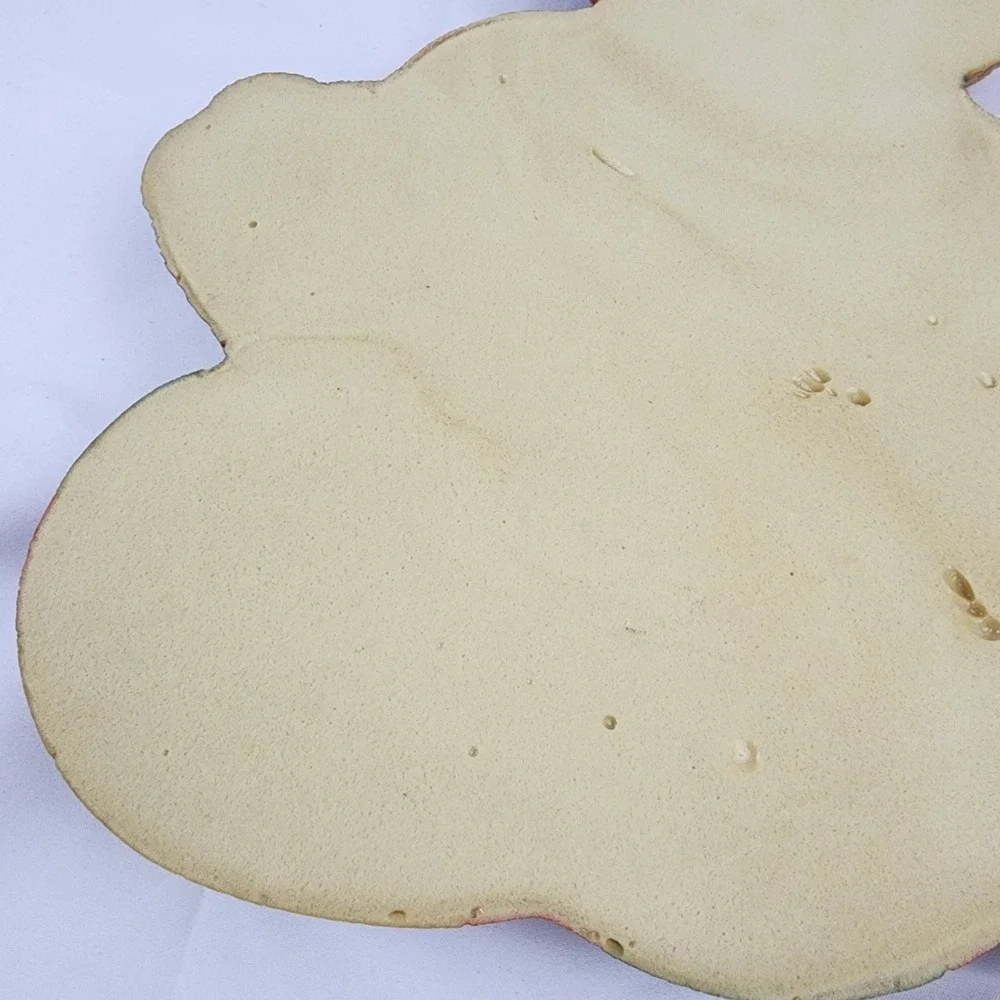 Vtg Syroco Foam Craft‎ Patchwork Rocking Horse Teddy Bear, Nursery Wall Baby